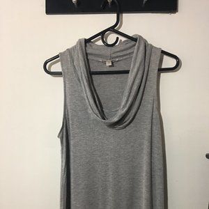 Maria Gabrielle cowl neck sleeveless top